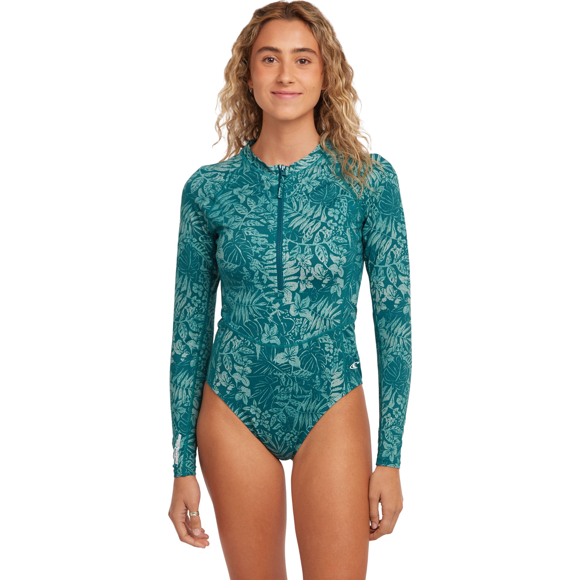 2026 O'Neill Frauen Surfsuit 1800391 - Green Island Sky